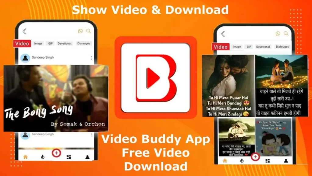 video buddy app download free for android mobile​

